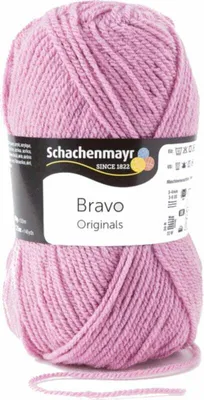 Obrázek produktu pro Schachenmayr Bravo Originals 08343 Lilacpink Pletací příze