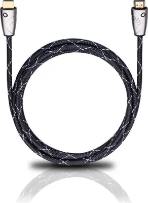 Produktbild von OEHLBACH High-Speed-HDMI®-Kabel mit Ethernet Easy Connect Steel 1,5 m (D1C124)
