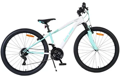 Obrázok produktu pre Volare Boost – detské bicykel – 26 palcov – 21 prevodov – biela/mintová zelená