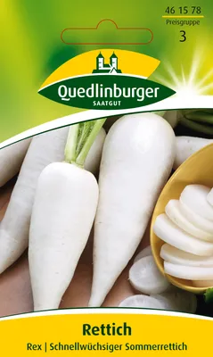 Produktbild von Rettich Rex | Rettichsamen von Quedlinburger