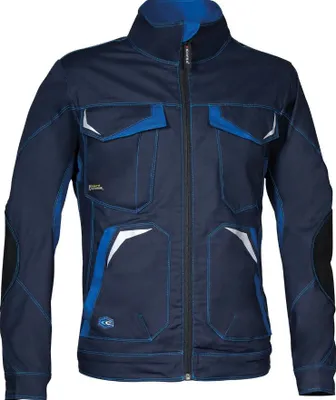 Produktbild von Profi Arbeitsjacke Cofra ABRANTES blau 46