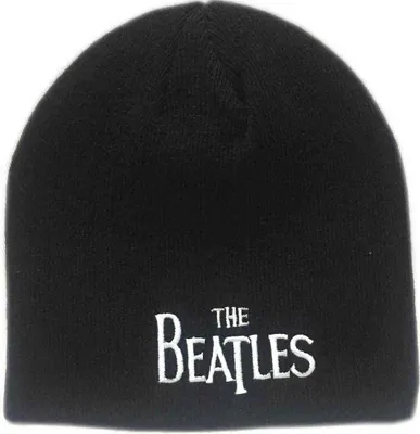 Produktbild von The Beatles - Mütze für Herren/Damen Uni RO10331 (Einheitsgröße) (Schwarz)