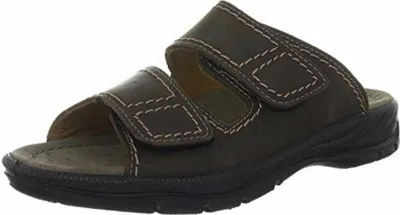 Produktbild von Jomos  Pantoletten in Übergrößen Braun 503601 42 355 große Herrenschuhe, Größe:39