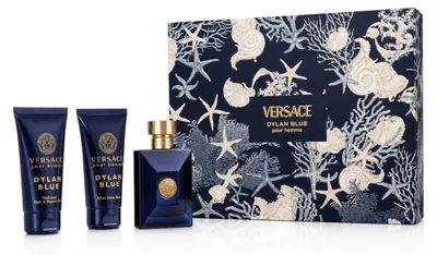 Obrázok produktu pre Versace Pour Homme Dylan Blue EDT 50 ml + ASB 50 ml + SG 50 ml M