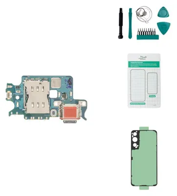 Produktbild von Samsung Galaxy S22 Ladebuchse - Set