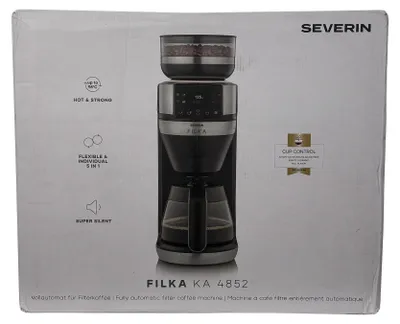 Immagine prodotto di Macchina per caffè filtro programmabile da 10 tazze, 1520 w Severin KA4852