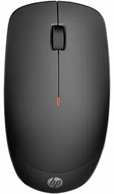 Produktbild von HP 235 Slim Wireless-Maus, Beidhändig, Optisch, RF Wireless, 1600 DPI, Schwarz
