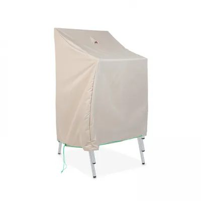 Produktbild von Schutzbezug für Gartenstühle Cov'Up Taupe - Oviala