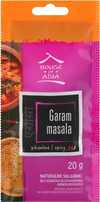 Obrázek produktu pro Garam Masala Dekora koření 20 g