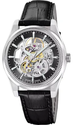 Produktbild von Festina SWISS MADE AUTOMATIK F20095/3 Herren Automatikuhr