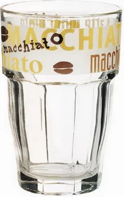 Produktbild von 6x Latte Macchiato-Glas HOURS Inhalt 0,37 l Kaffeeservice, Kaffeebecher