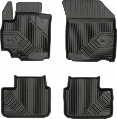 Image de TAPIS CAOUTCHOUC SUZUKI Swift 5 2010-2017 COFFERRAUM 77