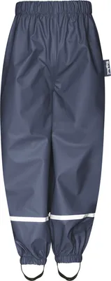 Produktbild von playshoes Hose Matschhose Regenhose outdoor basic ungefüttert, Größe:104, Farbe:Ultramarin