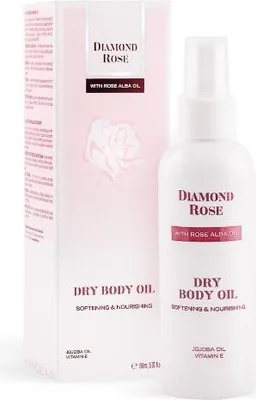 Obrázok produktu pre Diamond Rose Biofresh zvlujci telov olej na such pokoku 150 ml