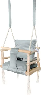 Obrázek produktu pro Houpačka pro děti SWINGY 3 v 1 šedá