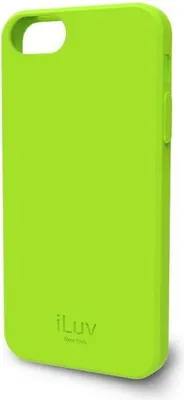 Immagine prodotto di Cover iLuv ICA7T306GRN Cover Per iPhone 5 5S SE Verde
