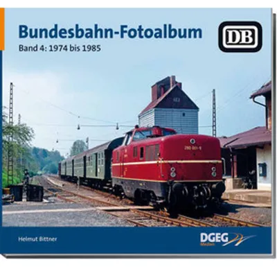 Produktbild von Bundesbahn-Fotoalbum, Band 4