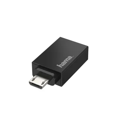 Image de Adaptateur USB-OTG, fiche micro-USB - port USB, USB 2.0, 480 Mbit/s