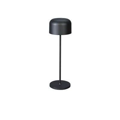 Immagine prodotto di Konstsmide LED Tischleuchte Lille | schwarz | Indoor/Outdoor | Kabellos | 11 x 11 x 36 cm | 7834-750