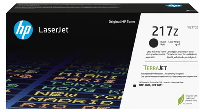 Produktbild von HP 217Z - Hohe Ergiebigkeit - Schwarz - original - LaserJet - Tonerpatrone (W2170Z)