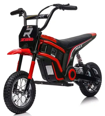 Obrázek produktu pro Dětské motocykl Hurricane, 24V, červený, typ cross