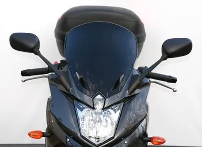 Produktbild von Tourenscheibe MRA für Yamaha XJ6 Diversion Bj. 2009-2012 rauchgrau Verkleidungsscheibe