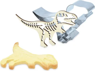 Obrázok produktu pre Formička na vykrajovanie a razenie sušienok – dinosaury