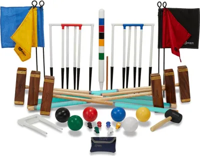 Immagine prodotto di Set da croquet professionale per 6 persone - set da competizione