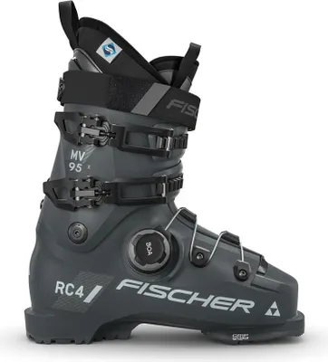 Image de FISCHER - rc4 95 mv x boa gw rino grey - Chaussures de ski pour femmes - Divers