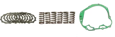 Image de Kit d'embrayage pour Honda CB 650, années de fabrication 1979-1982 : disques d'embrayage, ressorts d'embrayage, joint de couvercle d'embrayage de la marque pamoto - Neuf