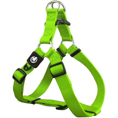 Immagine prodotto di Pettorina per cani DDOXX in nylon - Nero XXS - 1,0 x 26-35 cm