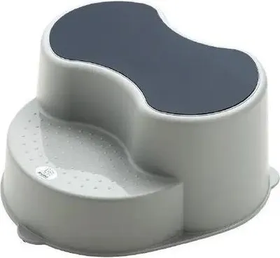 Produktbild von Rotho Babydesign Kinderschemel TOP stone grey