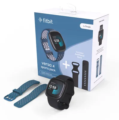 Obrázok produktu pre Fitbit Versa 4 AMOLED Graphite GPS