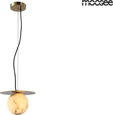 Obrázek produktu pro Závěsná lampa MOOSEE HALO - zlatá