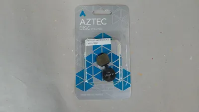 Produktbild von Aztec PBA0050 Organic Scheibenbremsbelag Schwarz
