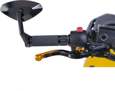 Image de PUIG 6994N Hi-Tech IV Rétroviseur adaptable sur YAMAHA XJR1300 Noir