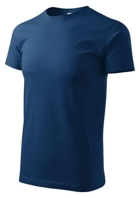 Zdjęcie produktu dla Malfini - T-shirt męski "Heavy New" PP10174 (rozmiar M) (granatowy)