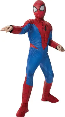 Produktbild von Spiderman Classic Karneval Faschingskostüm Kinder Kindergröße: 128-134
