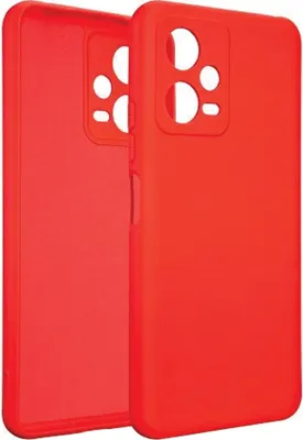 Zdjęcie produktu dla Beline Etui Silicone Xiaomi Redmi Note 13 Pro 5G Czerwony /Red