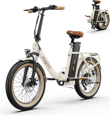 Produktbild von Onesport 20 Zoll Elektrofahrrad Pedelec,E-Klapprad 48V/17Ah,250W Motor,25km/h,E-Bike