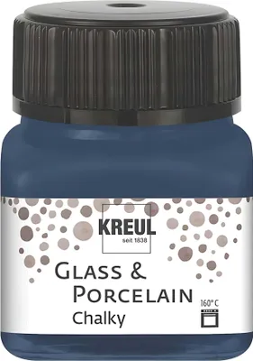 Obrázek produktu pro KREUL 16637 KREUL Sklo a porcelán Barevná křída, námořnická modř