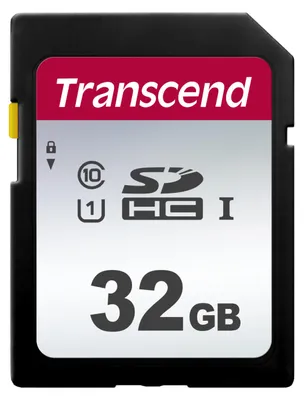 Produktbild von Transcend 300S - Flash-Speicherkarte - 32 GB