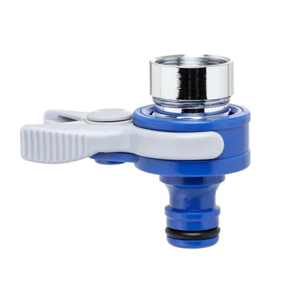 Produktbild von Tatay Top Line Innenhahn-adapter Blau Blau One Size