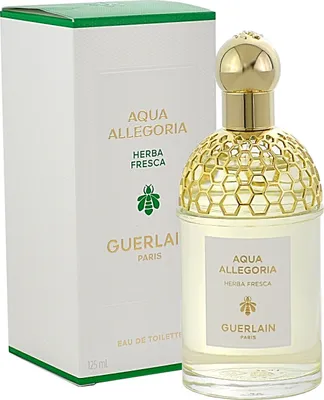 Produktbild von Guerlain Herba Fresca, Frauen, 125 ml, Spray, #16087 INGREDIENTS: - ALCOHOL - AQUA (WATER) - PARFUM (FRAGRANCE) - LIMONENE - HEXYL..., 1 Stück(e)