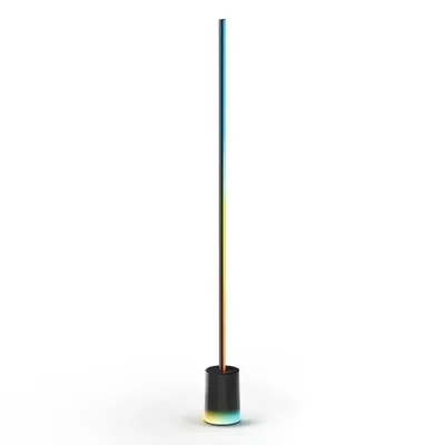 Zdjęcie produktu dla Govee H607C, Inteligentne oświetlenie podłogowe, Wi-Fi/Bluetooth, Czarny, LED, Wielo, 2200 K