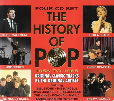 Image de Histoire de la pop 1958-1965