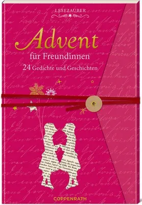 Obrázek produktu pro Brief-Adventskalenderbuch - Advent für Freundinnen