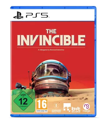 Produktbild von The Invincible PS5-Spiel – Abenteuer als Astrobiologin