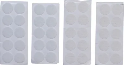 Produktbild von BGS technic Hook & Loop Dots, 20 mm