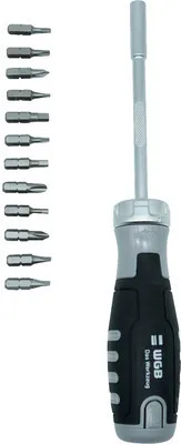 Produktbild von Ratschenschraubendreher-Set, 13-tlg.
